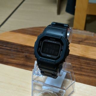 ジーショック(G-SHOCK)のCASIO G-SHOCK GW-B5600BC-1BJF 中古美品(腕時計(デジタル))