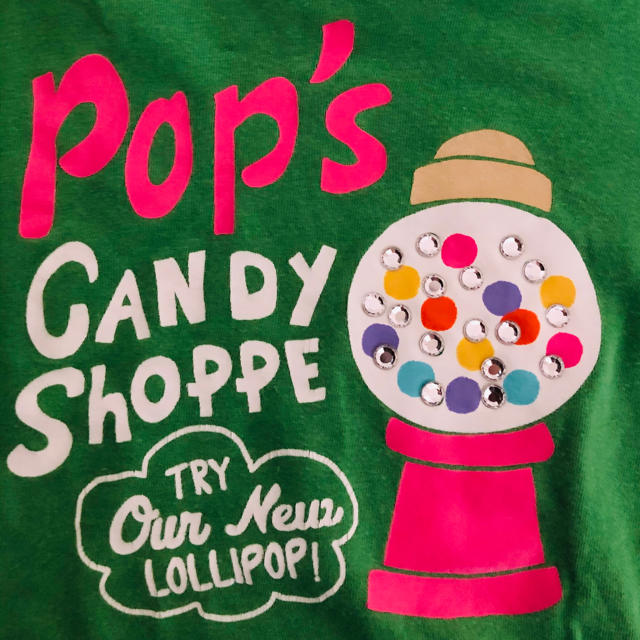 GAP Kids(ギャップキッズ)のGAP kids ロゴデザイン　ロンT キッズ/ベビー/マタニティのキッズ服女の子用(90cm~)(Tシャツ/カットソー)の商品写真