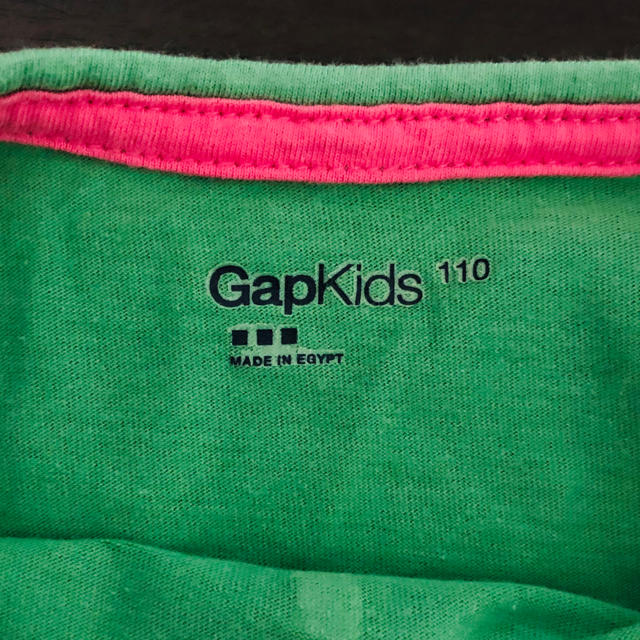 GAP Kids(ギャップキッズ)のGAP kids ロゴデザイン　ロンT キッズ/ベビー/マタニティのキッズ服女の子用(90cm~)(Tシャツ/カットソー)の商品写真