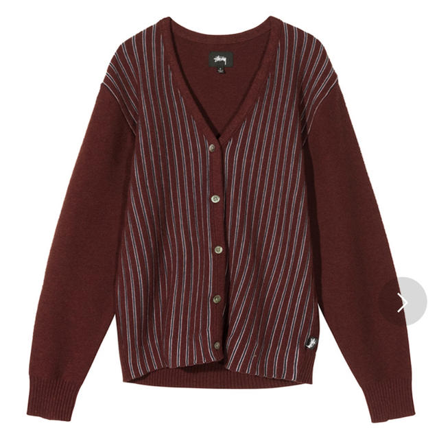 Stussy Stripe Cardigan カーディガン　Supremeメンズ