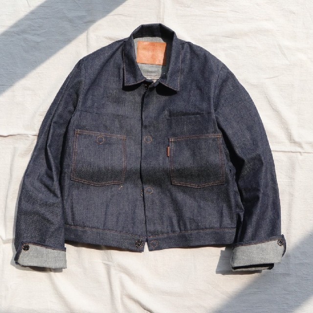 SUNSEA 20ss 507(2nd) 【サイズ2・色 Indigo・新品】