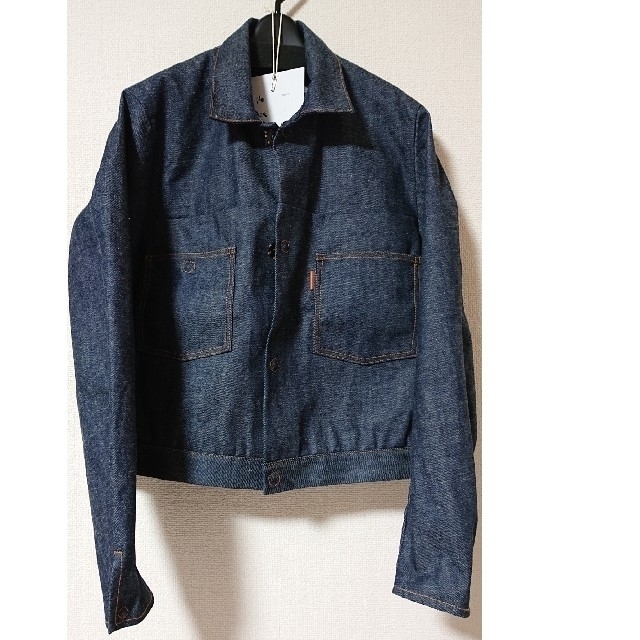 SUNSEA(サンシー)のSUNSEA 20ss 507(2nd) 【サイズ2・色 Indigo・新品】 メンズのジャケット/アウター(Gジャン/デニムジャケット)の商品写真