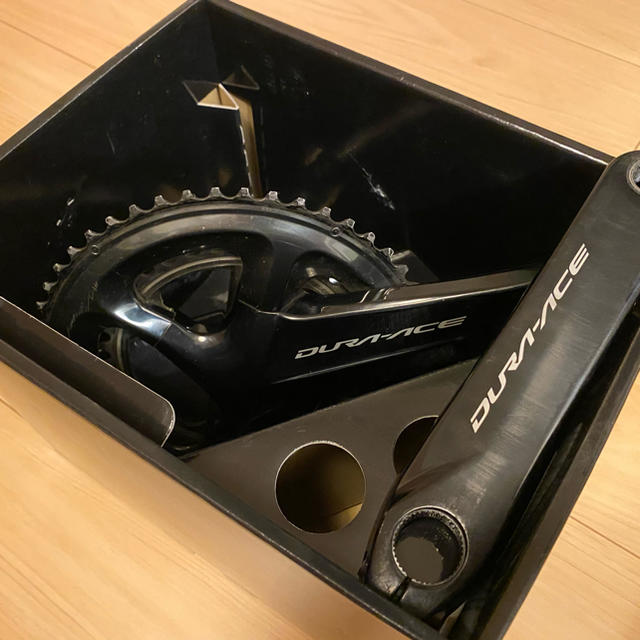 SHIMANO(シマノ)のSHIMANO DURA ACE 9100クランク 170mm デュラエース スポーツ/アウトドアの自転車(パーツ)の商品写真