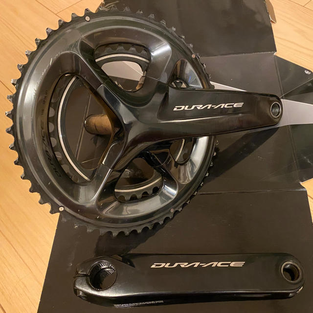 SHIMANO(シマノ)のSHIMANO DURA ACE 9100クランク 170mm デュラエース スポーツ/アウトドアの自転車(パーツ)の商品写真