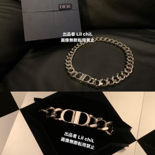 ディオール(Dior)のAsap Rocky 着用 Dior CD ICON ディオール ネックレス(ネックレス)