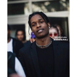 Asap Rocky 着用 Dior CD ICON ディオール ネックレス