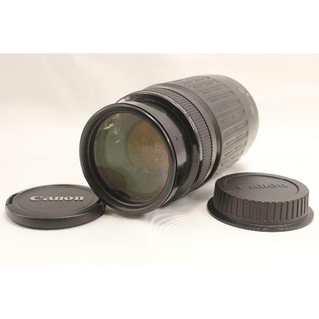 CANON EF 75-300m F4-5.6 レンズ用キャップ付き