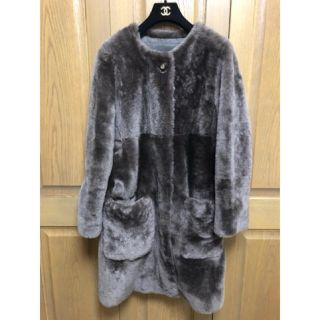 マークジェイコブス(MARC JACOBS)の最終SALE マークジェイコブスリアルファーコート(ノーカラージャケット)