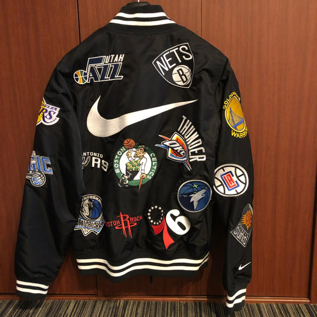 SUPREME NIKE NBA Jacket スタジャン