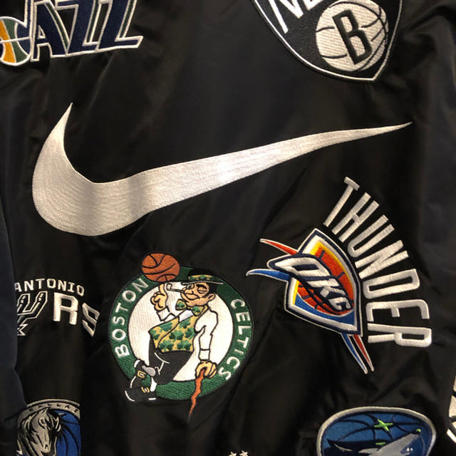 SUPREME NIKE NBA Jacket スタジャン 2