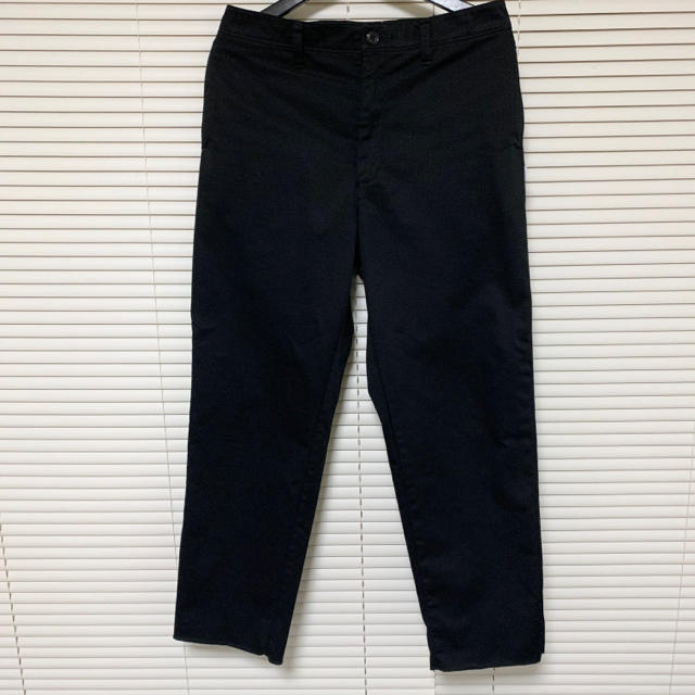 WTAPS TROUSERS. COPO. TWILL