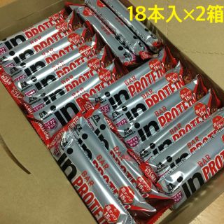 モリナガセイカ(森永製菓)の森永　inバープロテイン　ベイクドチョコ　36本(18本入×2箱)(菓子/デザート)