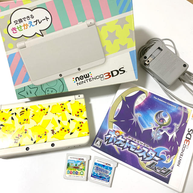 3DS 本体　ソフトセット