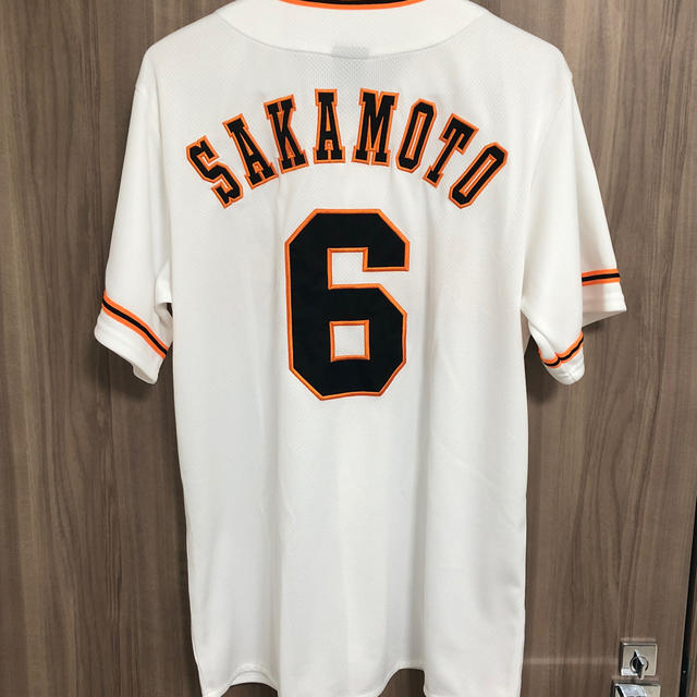 UNDER ARMOUR - 巨人 読売ジャイアンツ 坂本勇人#6 レプリカ