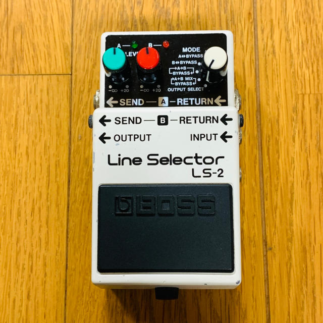 BOSS LS-2 ラインセレクター