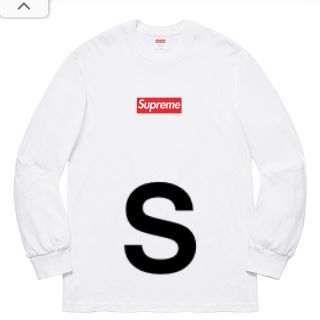 シュプリーム(Supreme)のSupreme L/S Box Logo Tee 20FW S white(Tシャツ/カットソー(七分/長袖))