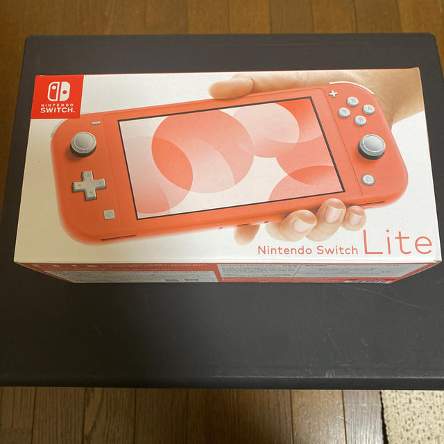 Nintendo Switch lite コーラル 新品未使用家庭用ゲーム機本体