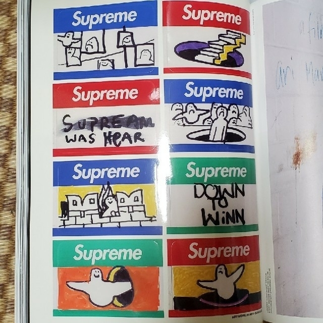 Supreme(シュプリーム)のSupreme　ステッカー　菅田将暉 メンズのファッション小物(その他)の商品写真