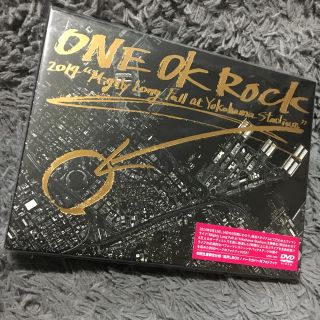 ワンオクロック(ONE OK ROCK)のONE OK ROCK Mighty Long Fall 2014 DVD(ミュージック)