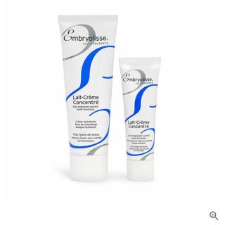 アンブリオリス(Embryolisse)のヌーピー様専用★アンブリオリス モイスチャー クリーム  75mL & 30mL(化粧下地)