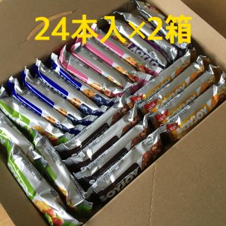 オオツカセイヤク(大塚製薬)の大塚　ソイジョイ　6種　24本×2箱(菓子/デザート)