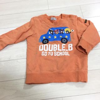 ダブルビー(DOUBLE.B)の専用❤︎トレーナー2枚(Tシャツ/カットソー)