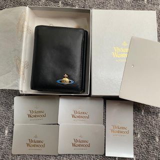 ヴィヴィアンウエストウッド(Vivienne Westwood)のVivienne Westwood 折り財布　箱有り(財布)