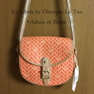 アダムエロぺ(Adam et Rope')のEx-Libris by Olympia Le-Tan×Adam et Rope(ショルダーバッグ)