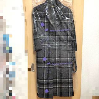 エミリアウィズ(EmiriaWiz)のさく様専用♡Emiriawiz エミリアウィズ  ラグランウールチェックコート (ロングコート)