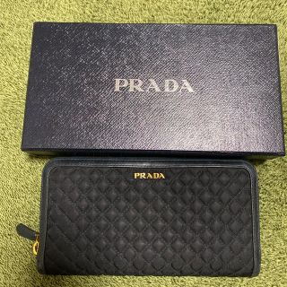 プラダ(PRADA)のオラフ様専用PRADA プラダ　ラウンドファスナー　長財布(財布)