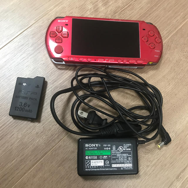 PSP 3000 本体　おまけ付き