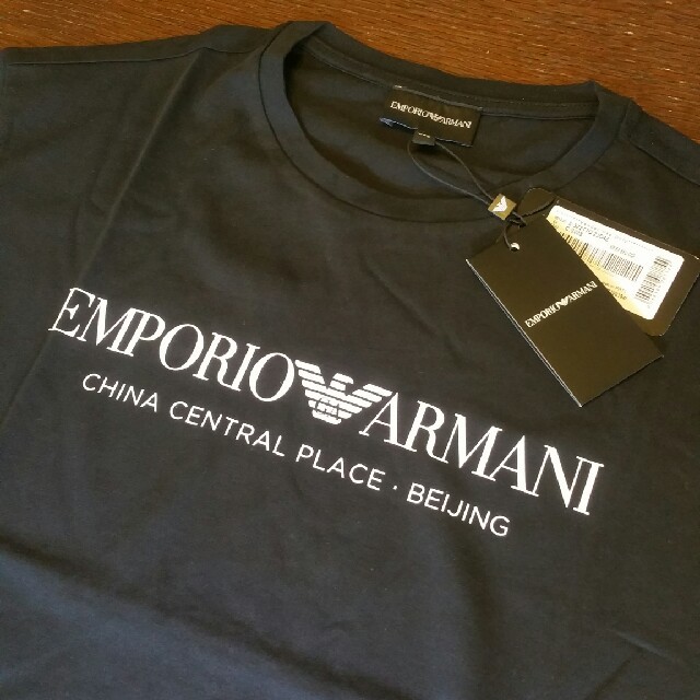 Emporio Armani(エンポリオアルマーニ)の値下げ！新品EMPORIO ARMANI　Tシャツ メンズのトップス(Tシャツ/カットソー(半袖/袖なし))の商品写真