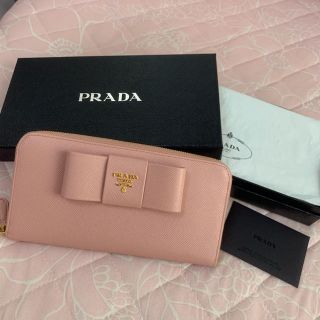 プラダ(PRADA)のPRADA プラダ 長財布 正規品(財布)