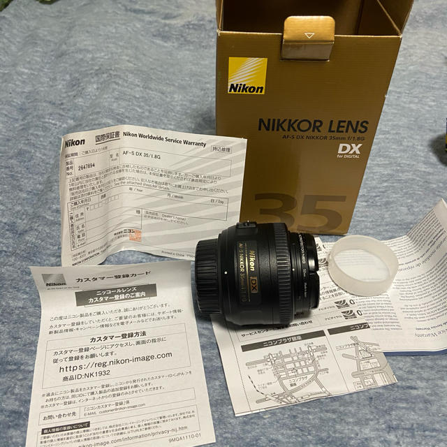 Nikon - Nikon af-s nikkor 35mm f/1.8gの通販 by よよ's shop｜ニコンならラクマ 格安豊富な