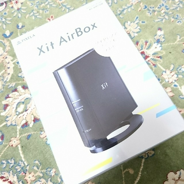 【新品未開封】ピクセラ Xit-Air110W