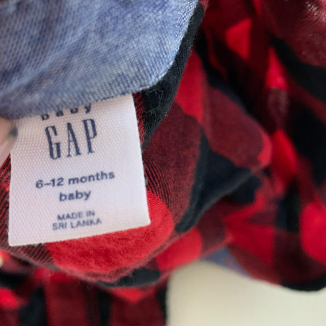 babyGAP(ベビーギャップ)の【GAP】ベビーロンパース キッズ/ベビー/マタニティのベビー服(~85cm)(ロンパース)の商品写真