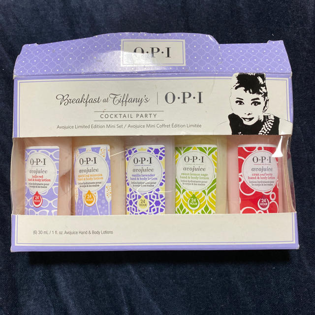 OPI(オーピーアイ)のtomo様専用　OPIアボジューススパークリングミモザハンド＆ボディローション  コスメ/美容のボディケア(ボディクリーム)の商品写真