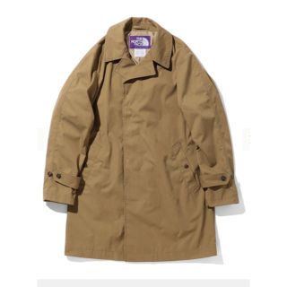 ノースフェイス(THE NORTH FACE) ベージュ ステンカラーコート(メンズ ...