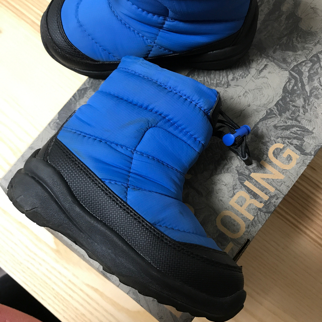 THE NORTH FACE(ザノースフェイス)のノースフェイス  northface キッズ　ヌプシ　ブーツ キッズ/ベビー/マタニティのベビー靴/シューズ(~14cm)(ブーツ)の商品写真