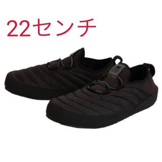 ニューバランス(New Balance)の【希少サイズ】ニューバランス　サボ　ブラック　スニーカー　22センチ　新品(スニーカー)