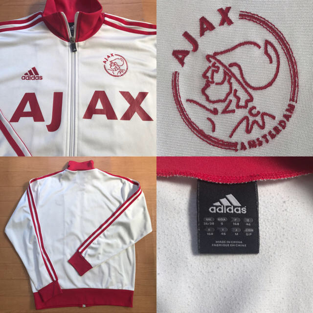 クリスマスSALE ❗️アディダス AJAX ジャージトップ M