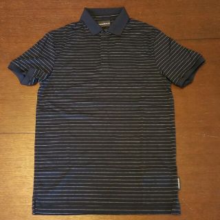 エンポリオアルマーニ(Emporio Armani)の値下げ！新品 EMPORIO ARMANI ポロシャツ(ポロシャツ)