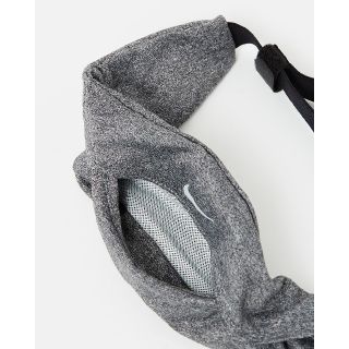 ナイキ(NIKE)の新品 NIKE EXPANDABLE WAIST BAG GRAY(ボディバッグ/ウエストポーチ)