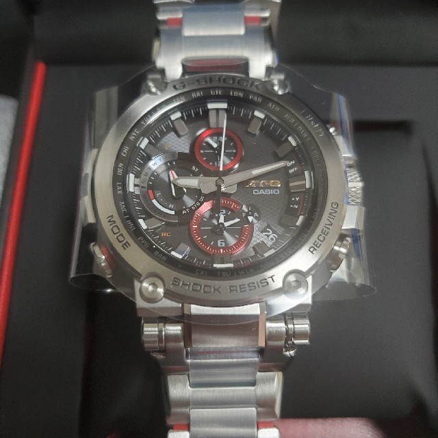 CASIO G-SHOCK MTG-B1000D-1AJFシルバー