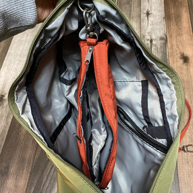 ヘルシーバックバック『専用】 レディースのバッグ(ショルダーバッグ)の商品写真