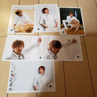ブイシックス(V6)のV6 森田剛 公式写真 6枚 Beautiful Would +カミセン(アイドルグッズ)