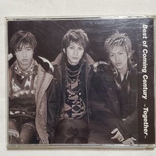 ジャニーズ(Johnny's)のBest of Coming Century 〜Together〜 アルバムCD(ポップス/ロック(邦楽))