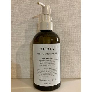 スリー(THREE)のTHREE ハンド＆アーム ウォッシュ AC 250ml(ボディソープ/石鹸)