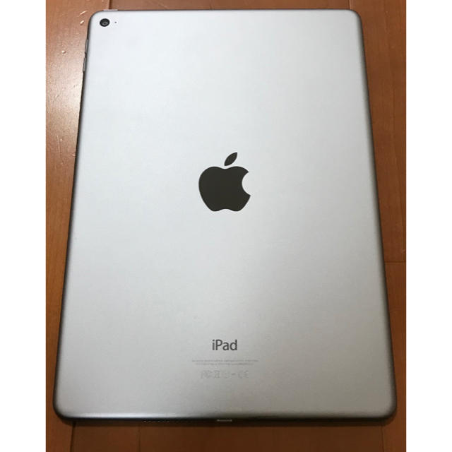 iPad air2 wi-fiモデル 16GB グレー