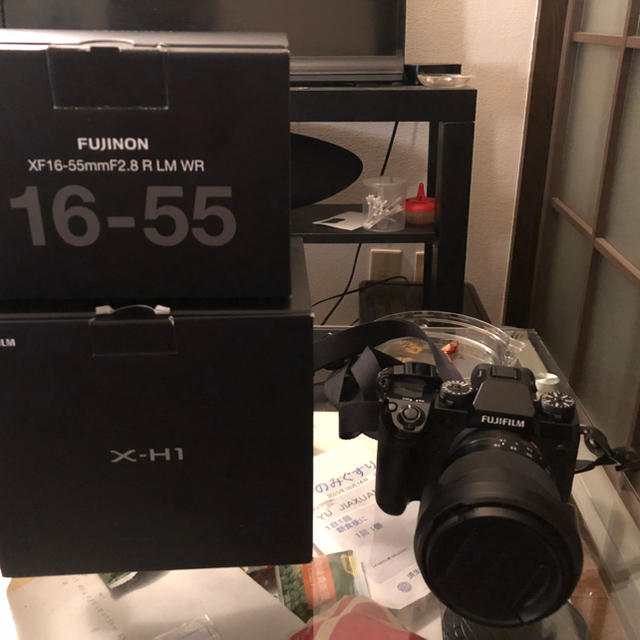 カメラ富士フィルム xh1 16-55 f2.8
